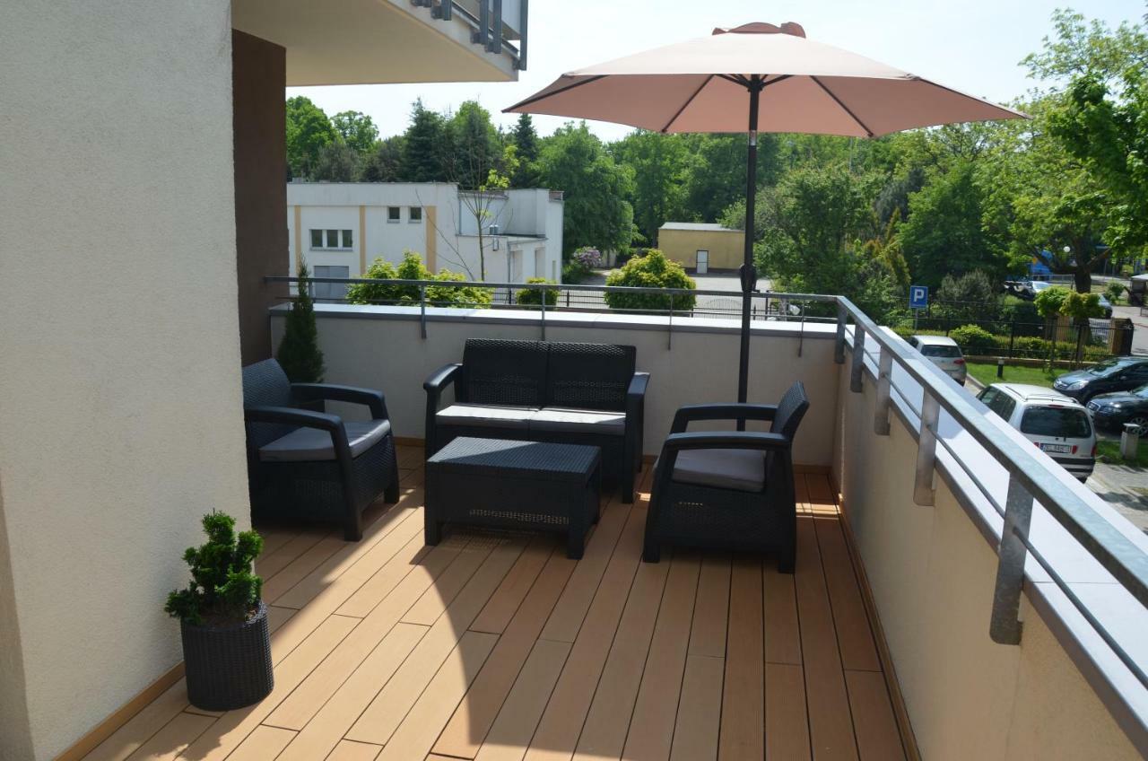 Apartament Bocianie Gniazdo Kołobrzeg Eksteriør billede